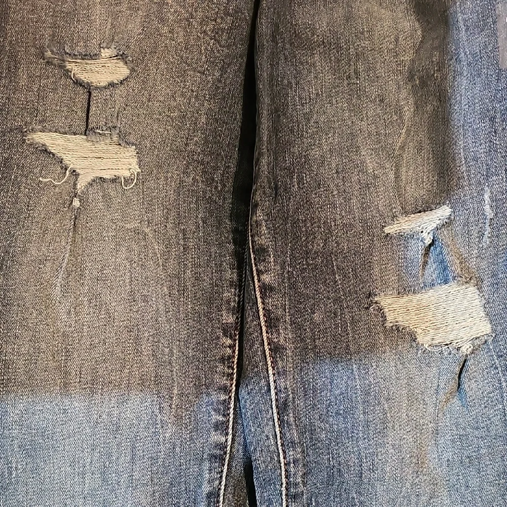 Maurices Dark Wash Distressed Skinny Jeans - Picture 12 of 12
